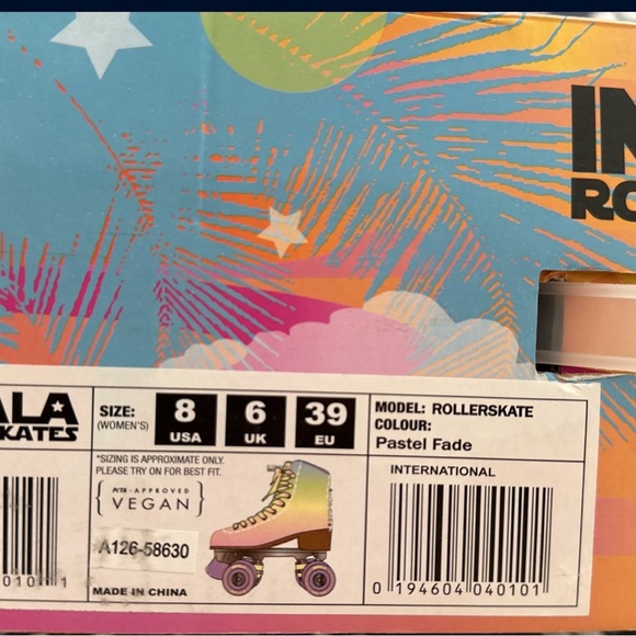 Impala Roller Skates Women Size 8 - Picture 5 of 5